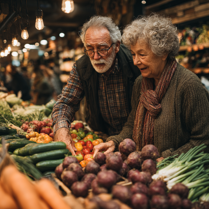 Активні літні люди